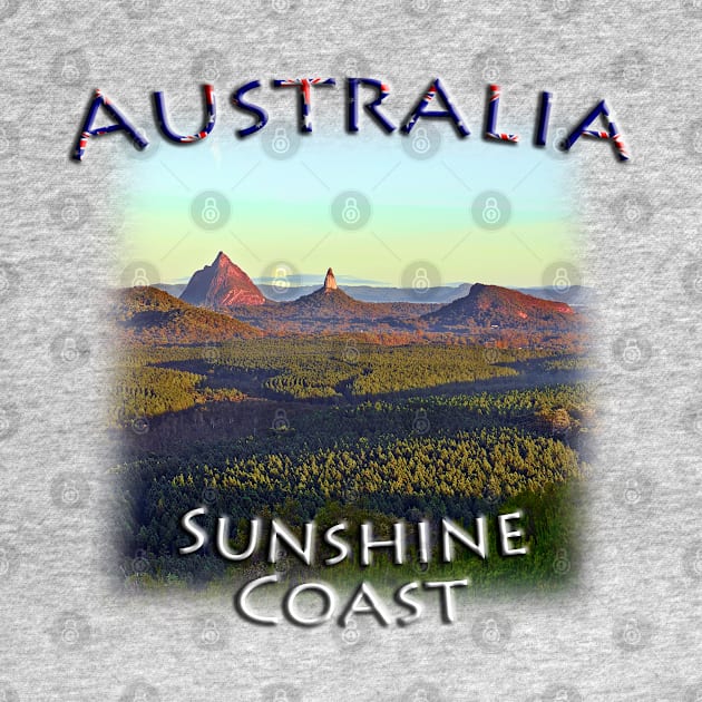 Australia - Sunshine Coast by TouristMerch